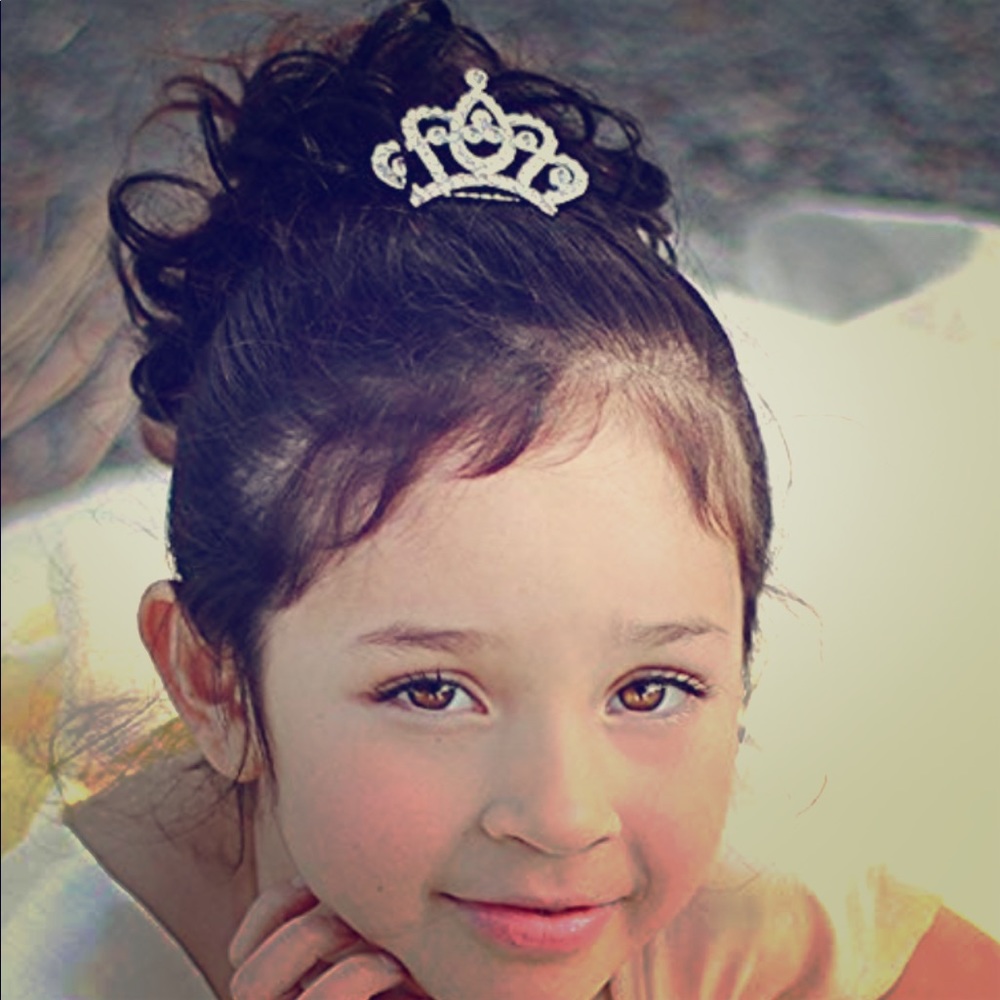 Princess crown tiara